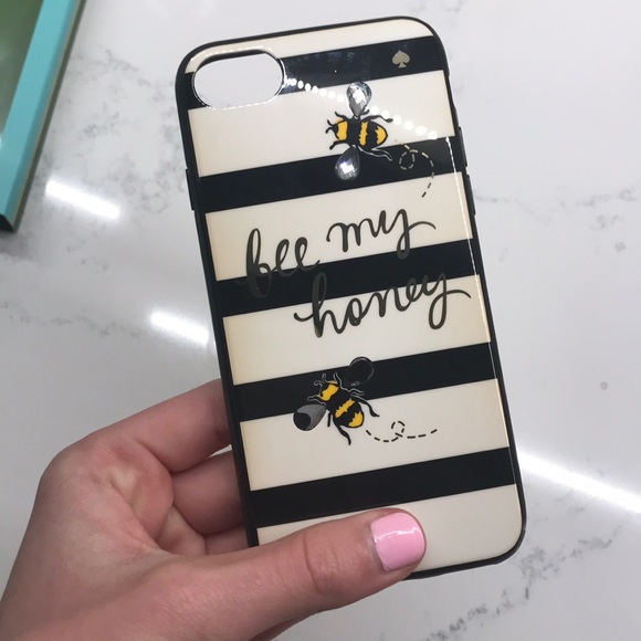 Kate Spade NY Jeweled Bee My Honey IPhone 8/7 Case - Picture 4 of 4